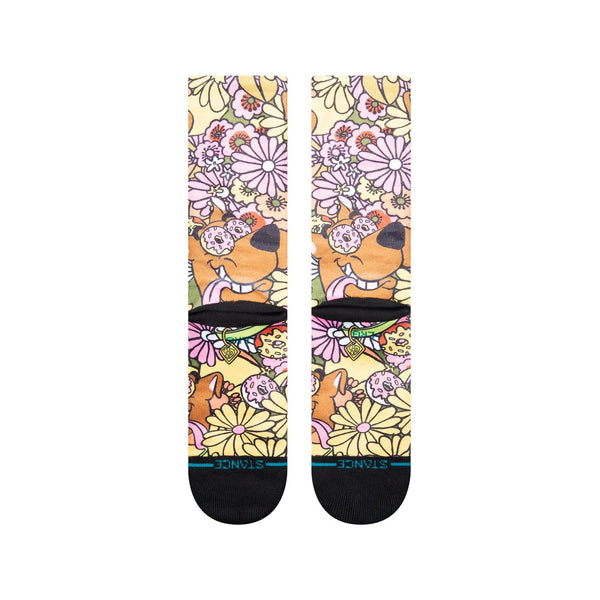 Stance Snakin Scoobs Crew Socks Large Multicolour A555C23SNA-MUL-L