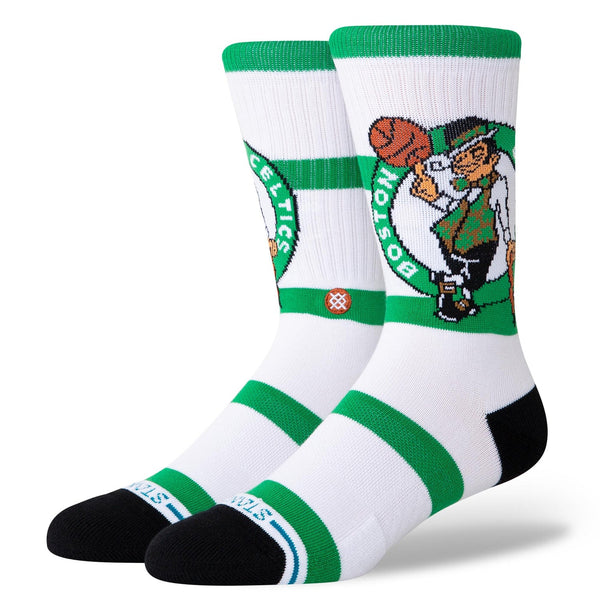 Stance Crew Socks NBA Prep Boston Celtics Green
