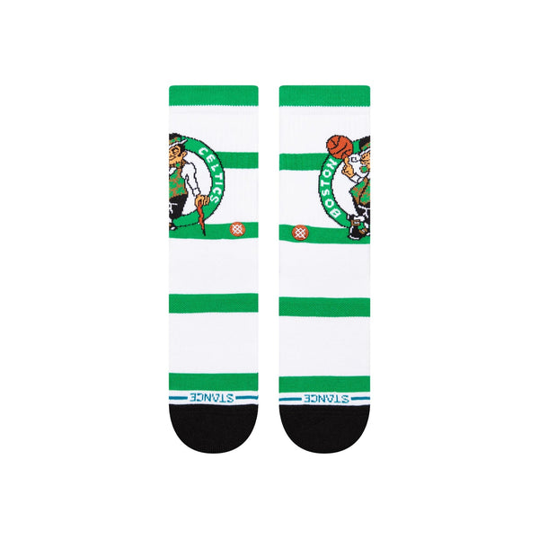 Stance Crew Socks NBA Prep Boston Celtics Green