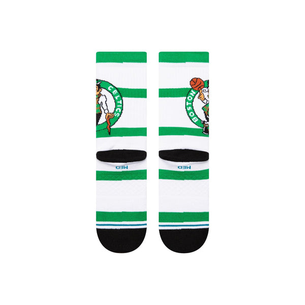 Stance Crew Socks NBA Prep Boston Celtics Green