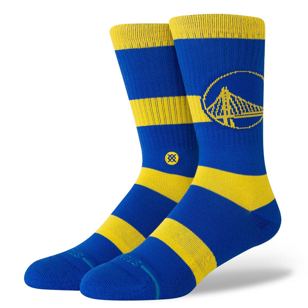 Stance Crew Socks NBA Prep Golden State Warriors Royal