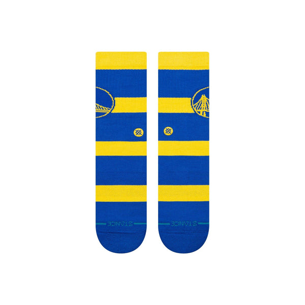 Stance Crew Socks NBA Prep Golden State Warriors Royal