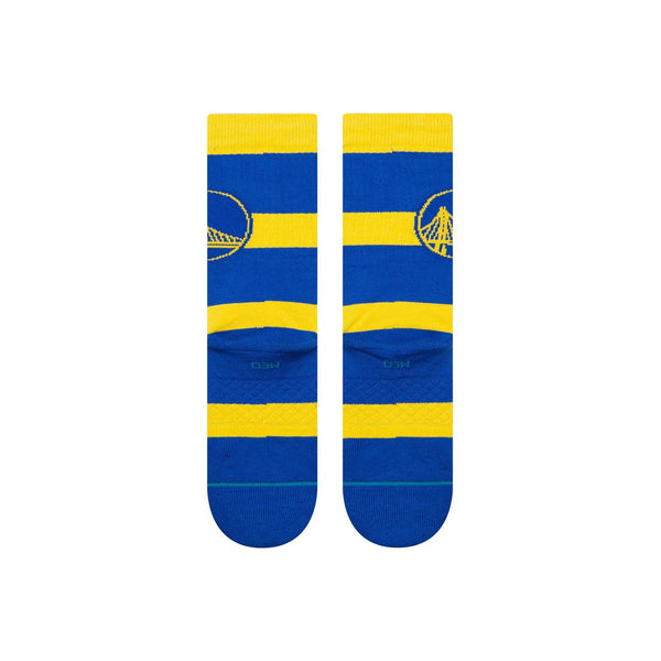 Stance Crew Socks NBA Prep Golden State Warriors Royal
