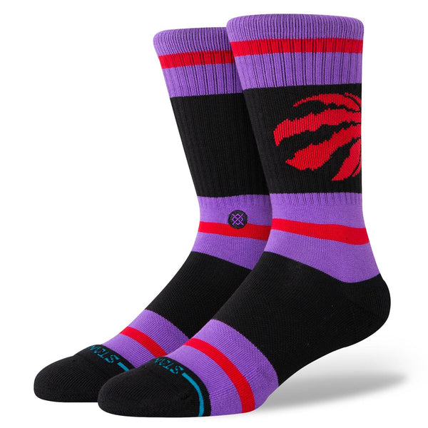 Stance crew socks NBA Prep Toronto Raptors Purple
