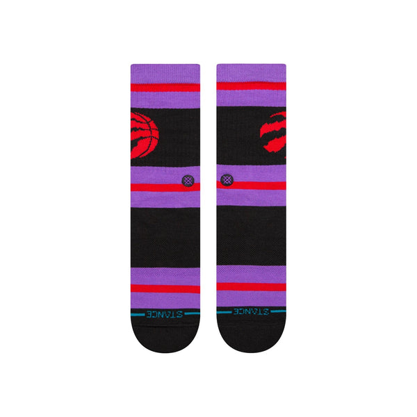 Stance crew socks NBA Prep Toronto Raptors Purple