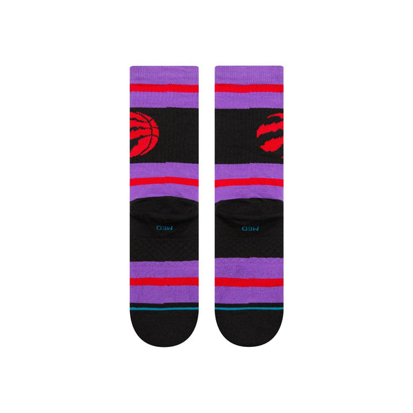 Stance crew socks NBA Prep Toronto Raptors Purple