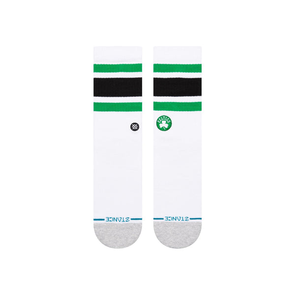 Stance crew socks NBA Tube Boston Celtics White