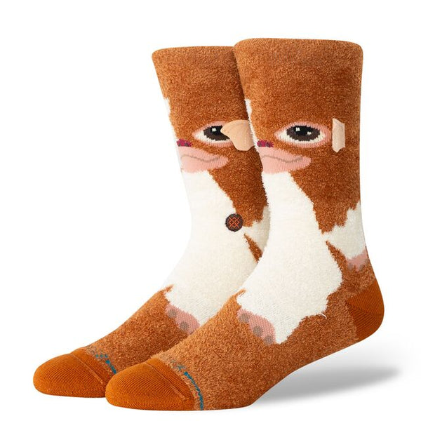 Stance crew sock Gizmo Brown