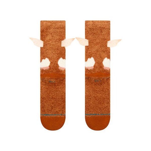 Stance crew sock Gizmo Brown