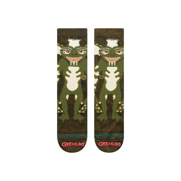 Stance crew sock Stripe Gremlins Dark Night