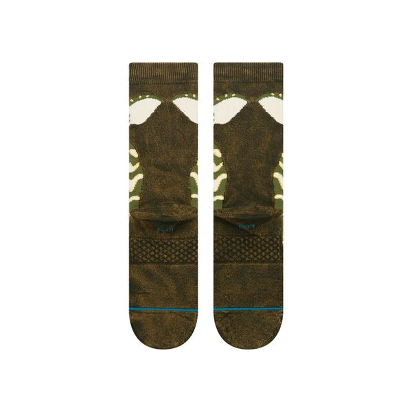 Stance crew sock Stripe Gremlins Dark Night