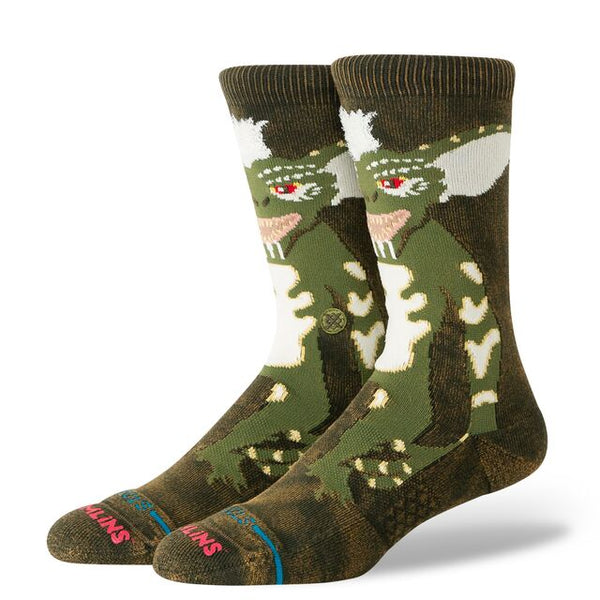 Stance crew sock Stripe Gremlins Dark Night