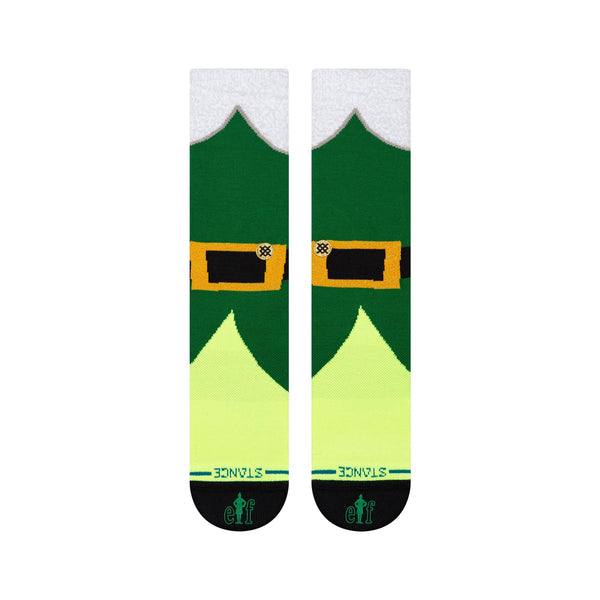 Stance crew sock Not a costume Green