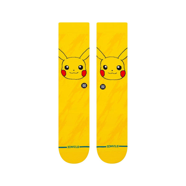 Stance sock crew Pikachu Bolt Yellow