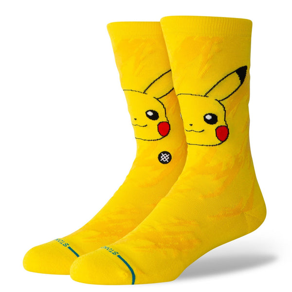 Stance sock crew Pikachu Bolt Yellow