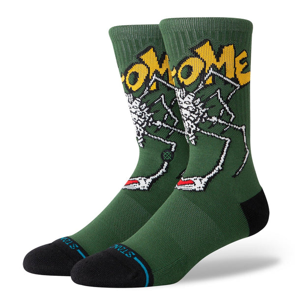 Stance crew socks Welcome Wilbur Crew Green