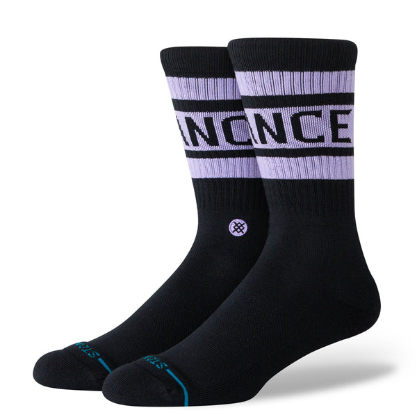 Stance crew sock Boyd Purple
