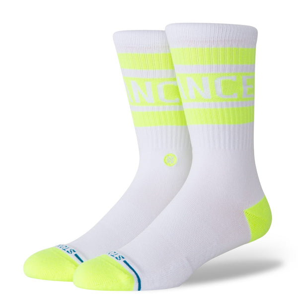 Stance crew sock Boyd Yellow