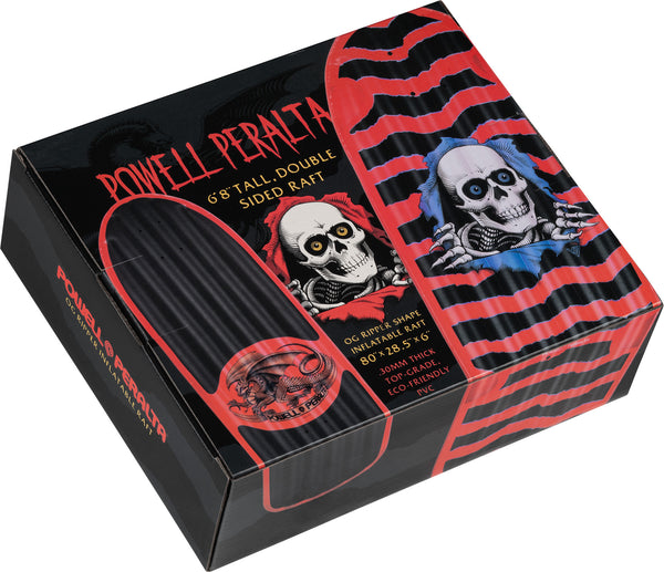 Powell Peralta blow up Ripper Raft Red 6'8 tall