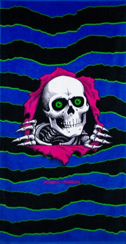 Powell Peralta Ripper Towel Blacklight AATPPRIP3