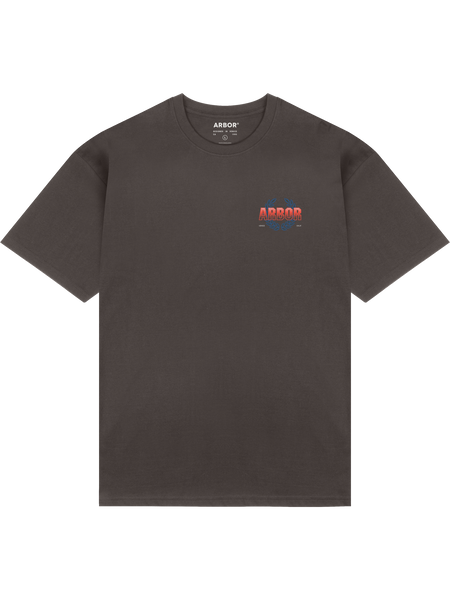 Arbor tee shirt Reaper Faded Black