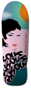 Element x Bisous skateboard Deck 9.5" ALYXD00389