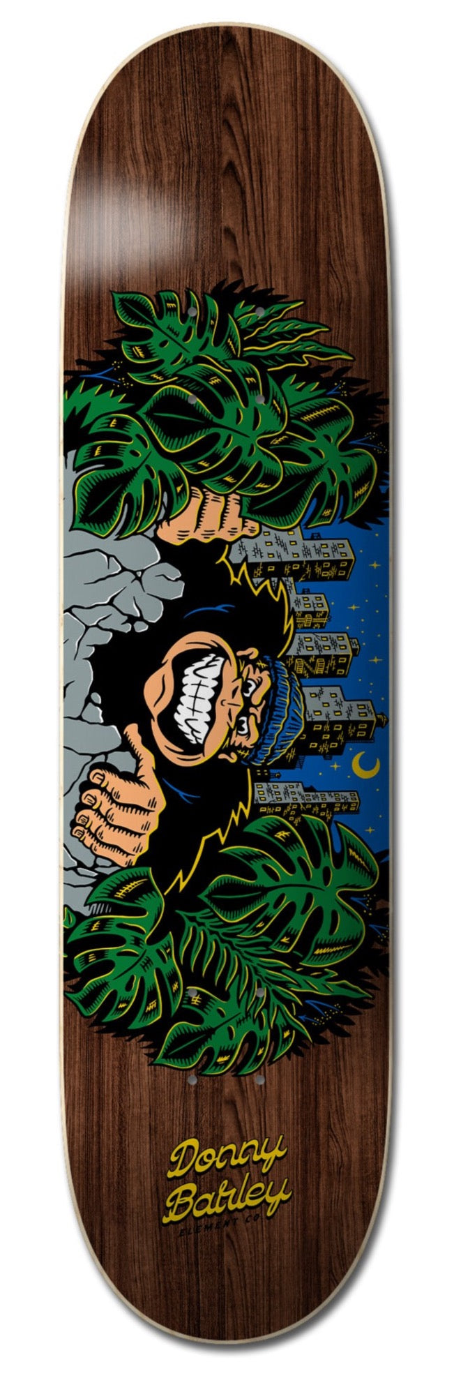 Element skateboard Deck Burley Jungle 8.5" ALYXD00460