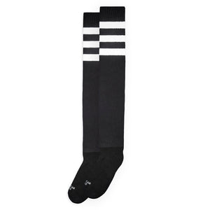 American Socks Back in Black Ultra High One Size Black White
