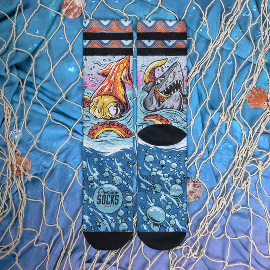 American Socks Seamonsters Mid High