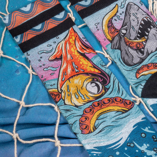 American Socks Seamonsters Mid High