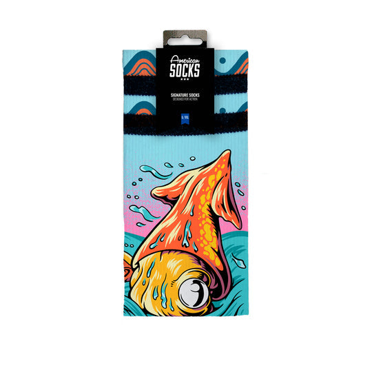 American Socks Seamonsters Mid High