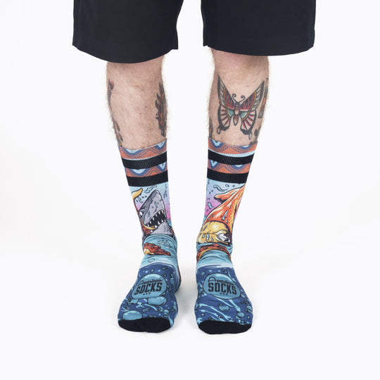 American Socks Seamonsters Mid High