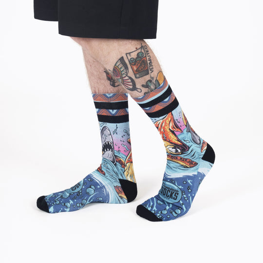 American Socks Seamonsters Mid High