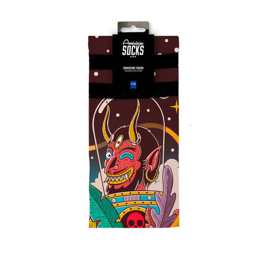 American Socks Space Holidays Mid High