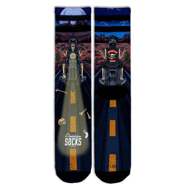 American Socks Night Rider Mid High