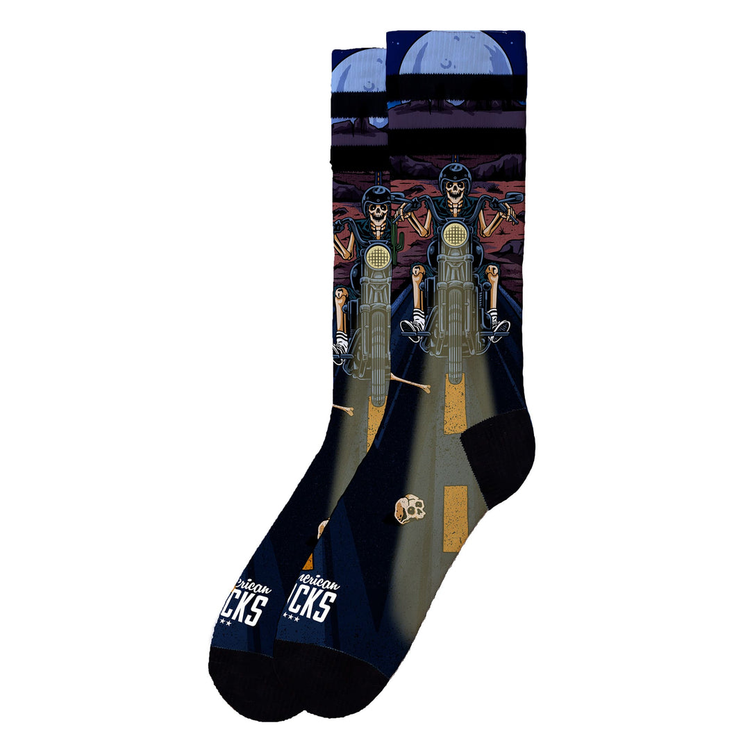 American Socks Night Rider Mid High