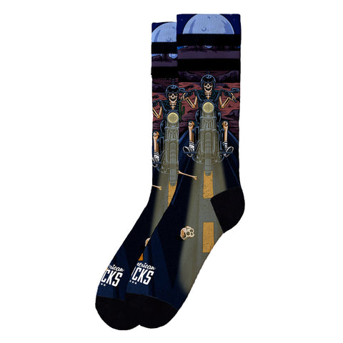 American Socks Night Rider Mid High