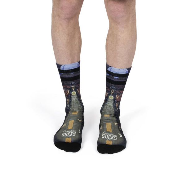 American Socks Night Rider Mid High
