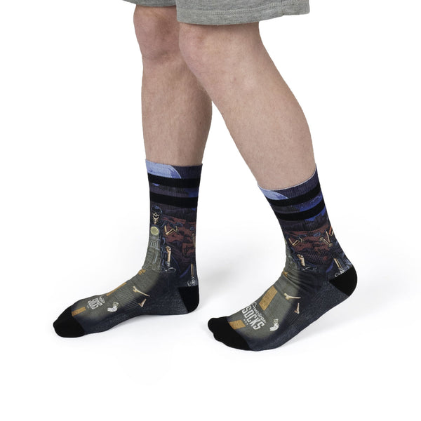 American Socks Night Rider Mid High