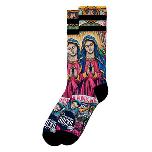American Socks Guadalupe Mid High Length Multicolour