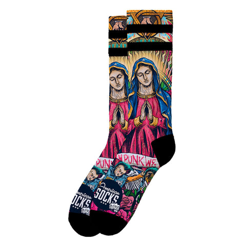 American Socks Guadalupe Mid High Length Multicolour
