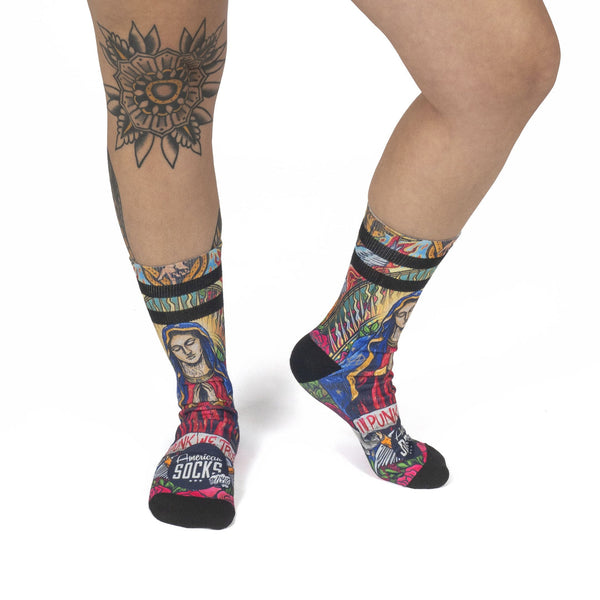 American Socks Guadalupe Mid High Length Multicolour