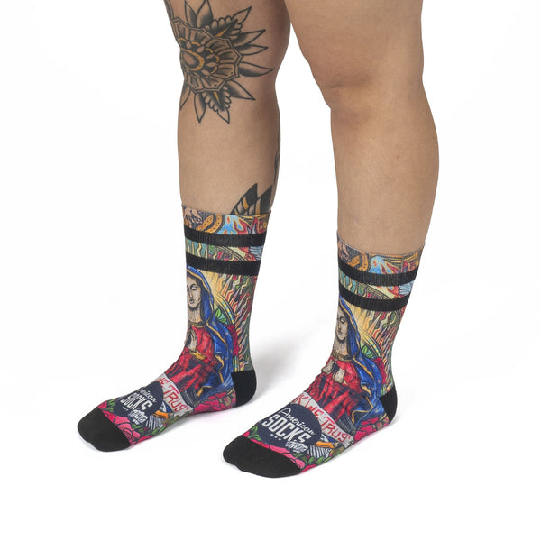 American Socks Guadalupe Mid High Length Multicolour