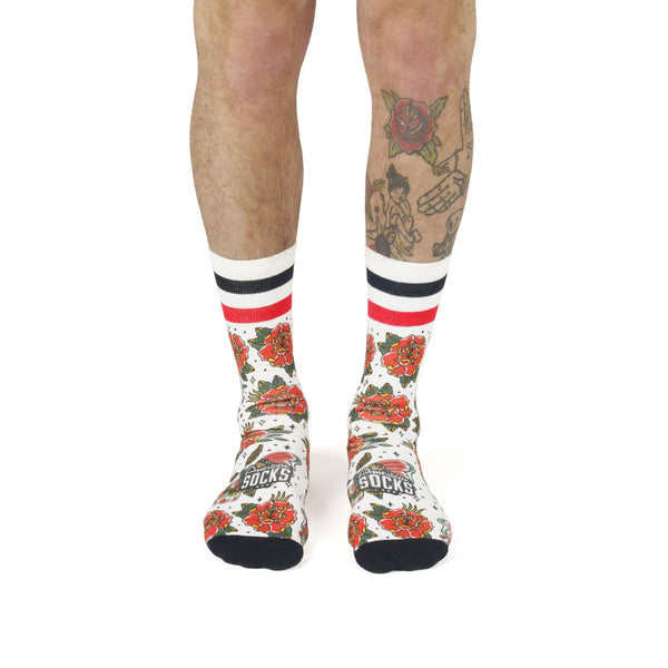 American Socks Moth Mid High Length