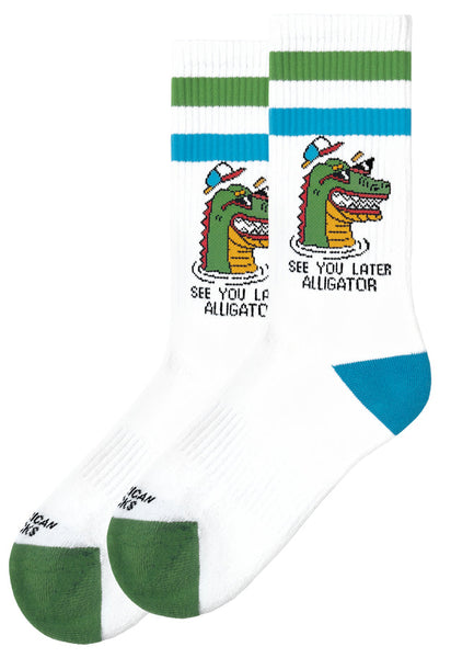 American Socks See you Later Mid High One Size