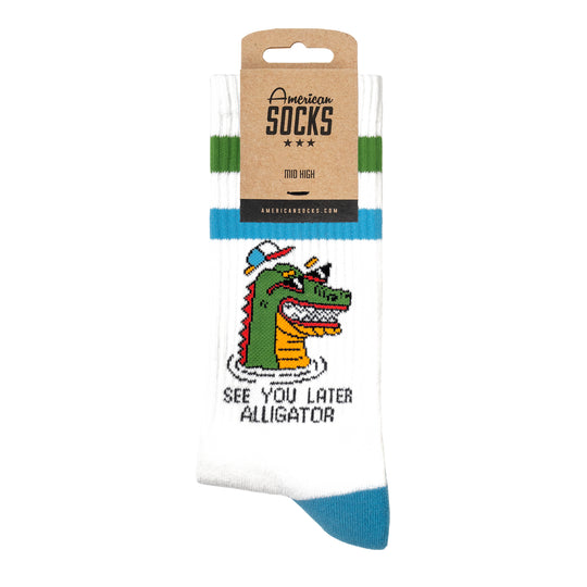 American Socks See you Later Mid High One Size