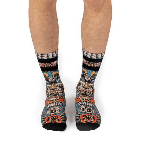 American Socks Dagger Mid High Length