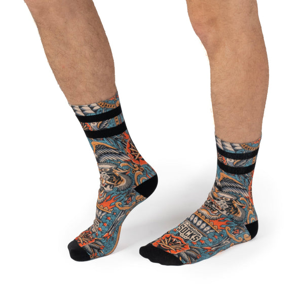 American Socks Dagger Mid High Length