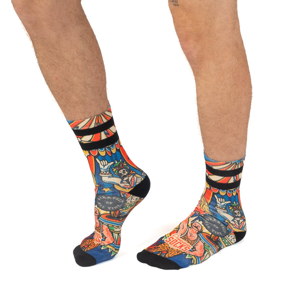American Socks Circus Mid High Length