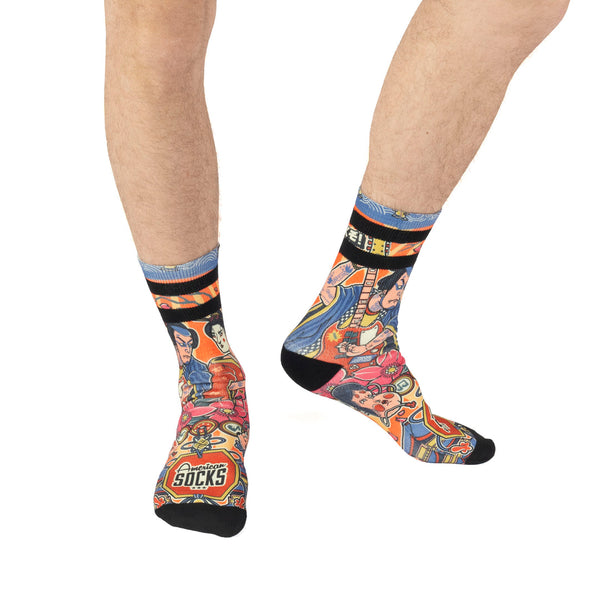 American Socks Shogun Fest Mid High Length